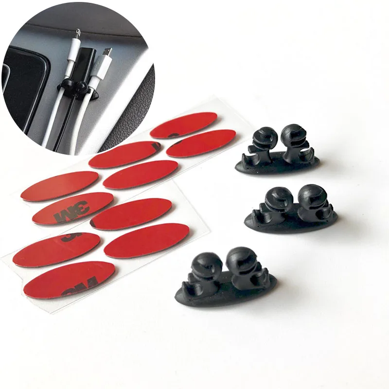 8 Pcs Auto Clip Di Filo Adesivi Per Honda Brio Chiarezza Hr-V Vezel Del Passaporto Pilota Cr-Z Nsx Ridgeline