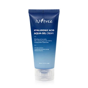 

Isntree Hyaluronic Acid Aqua Gel Cream 80ml Powerful Moisturizing Cream Face Care Hydrating Firming Facial Serum Korea Cosmetics