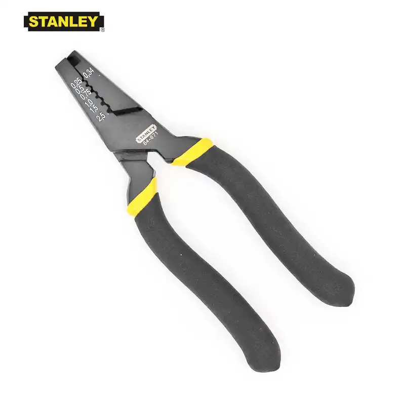 Stanley 1 piece 5" adjusting wire stripping pliers tool adjustable wire