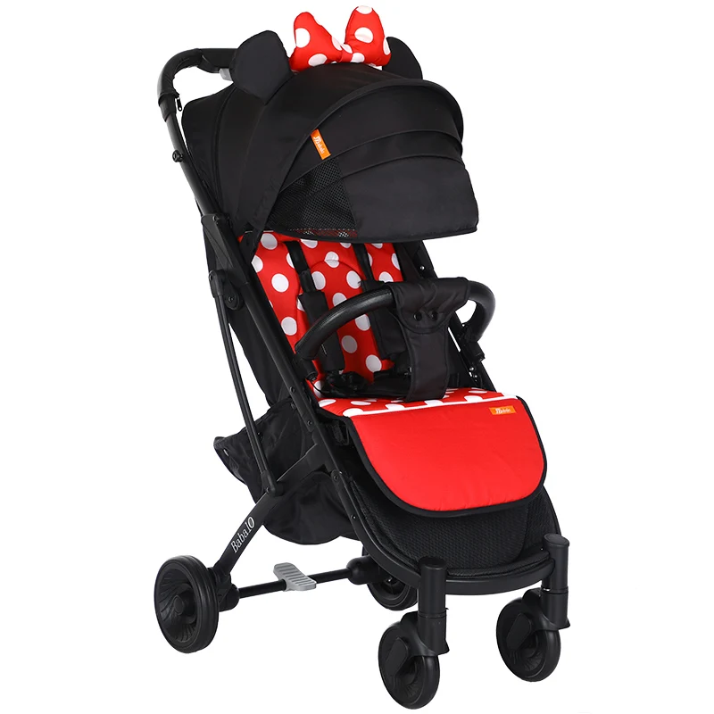 Babalo Asiento PLUS 3 cochecito de bebé entrega gratuita ultra plegable de La Luz, puede sentarse o acostarse alta paisaje adecuado 4 temporadas la alta demanda - 4