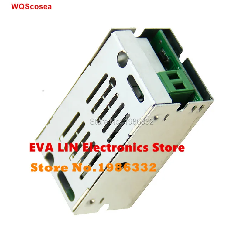 WS16 200 Вт 10A DC повышающий преобразователь 6 35 в шаг до 55 12 В 19 24 36 48 зарядное