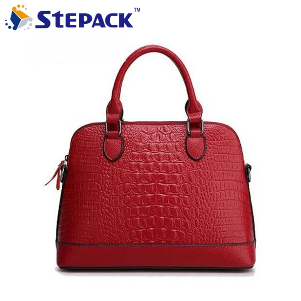 

New Arrival Patent Leather Women Shoulder Handbag Bag Fashion Alligator Women's Messenger Bags High Quality Free Ship WBG1023