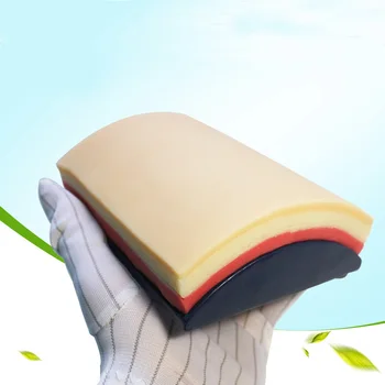 

Simulation human Skin Suture Training Model/ Suture Practice Pad /Wound Closure Pad surgical sutured skills training module
