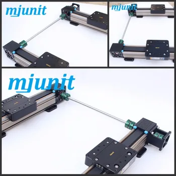 

Mjunit MJ60 Machinery Linear Guide Rail motions System Pulley Version Linear Guide Rail