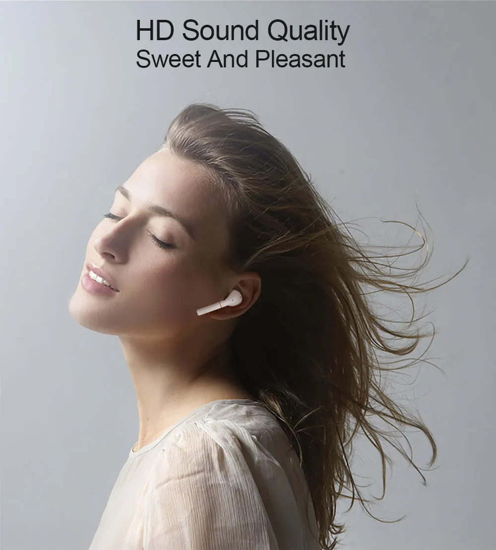 Huawei Freebuds 2 Pro Беспроводные Наушники Hi-Fi Tap control Беспроводная зарядка Bluetooth 5,0 с микрофоном Музыка сенсорный водонепроницаемый гарнитура