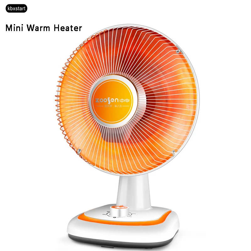 

Fan Room Infrared Heater 600W Sun-like Desktop Heating Device For Home And Office Tip-over Overheat Protection Thermostat Warmer