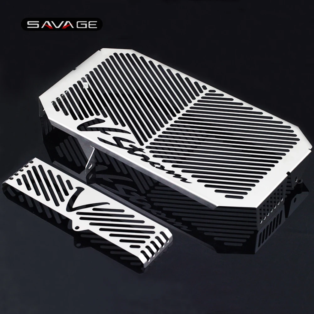 

Radiator Grille Guard Oil Cooler Protector For SUZUKI DL650 DL 650 V-Strom 2004-2010 Motorcycle Fuel Tank Protection C