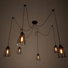 Высокая A19 лампы накаливания винтажные лампы накаливания эдиссона E27 античный свет прозрачное стекло 40 Вт 110 В/220 В лампа украшение дома UEJ