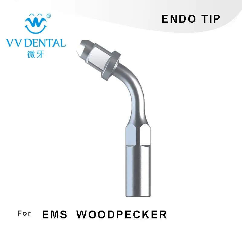 3 шт./лот E1 наконечники скалера dental endo tip Fit EMS &amp WOODPECKER SYBRONENDO | Красота и здоровье