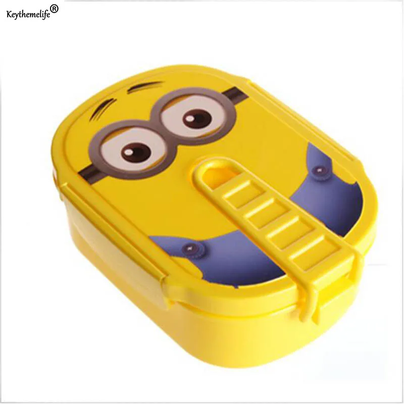

Cartoon Lunchbox Dinnerware Food Container Bento Box Kid Children School Lunch Boxes
