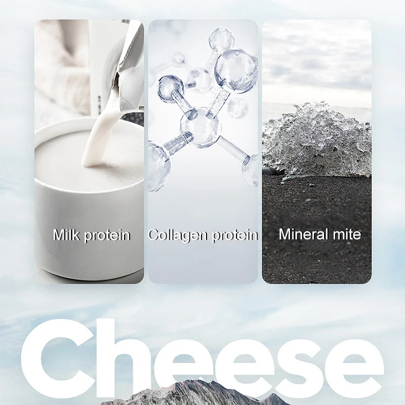 Очищающее мыло для сыра против клещей очистка пор лечение акне мыло для лица NShopping