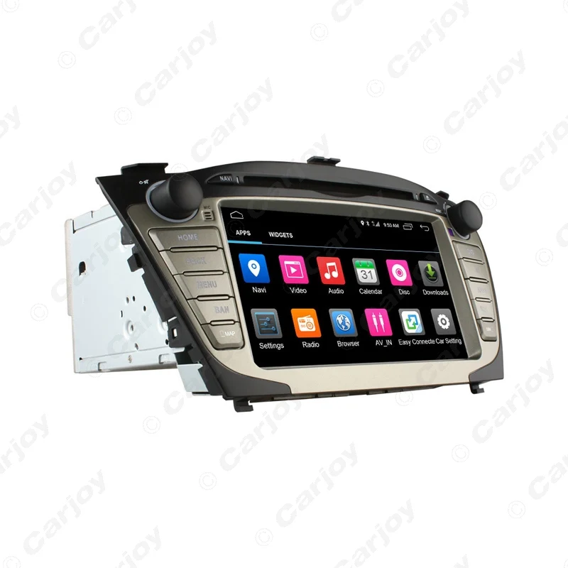 Best LEEWA HD 7" 7inch  Android 6.0 (64bit) DDR3 2G/16G/4G LTE Car DVD GPS Radio Head Unit For Hyundai ix35/Tucson(09~15) #CA2459-F4 4