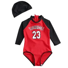 ; Новинка; пальто для малышей; для мальчиков и девочек с надписью Одна деталь купальный купальник, пляжный костюм; шляпа; комплект одежды купальник детский свитер; купальник# G20