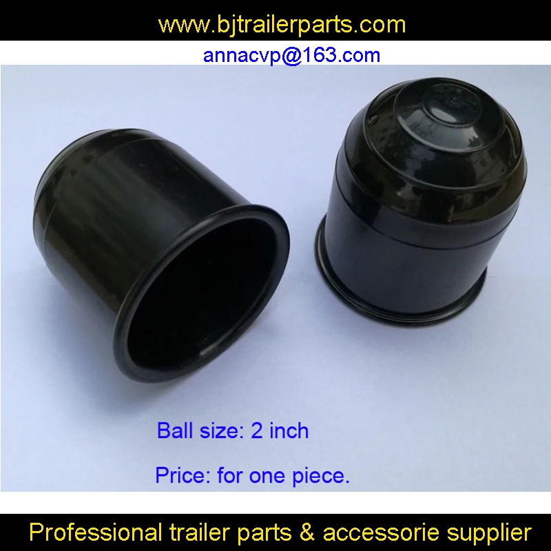 500pcs Ball size 2 inch trailer hitch ball cover cap Plastic Towball
