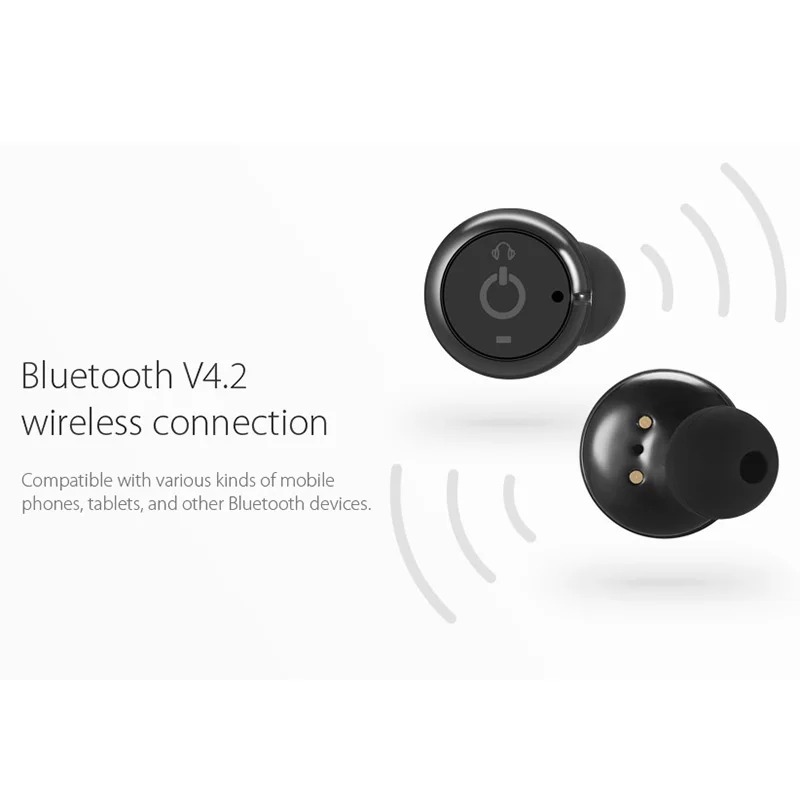 Новинка Bluetooth Mini X2T беспроводная гарнитура с двумя наушниками глубокие басы