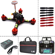GX210 CC3D Naze32 F3 Flight Controller FPV RTF drone with 700TVL Camera 40CH VTX Quadcopter