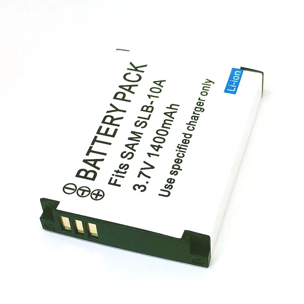 SLB-10A SLB10A SLB 10A Батарея для samsung SL102 SL202 SL420 SL620 SL720 SL820 HZ10W HZ15W ES55 ES60 L100 L110 L200 L210 SL310W