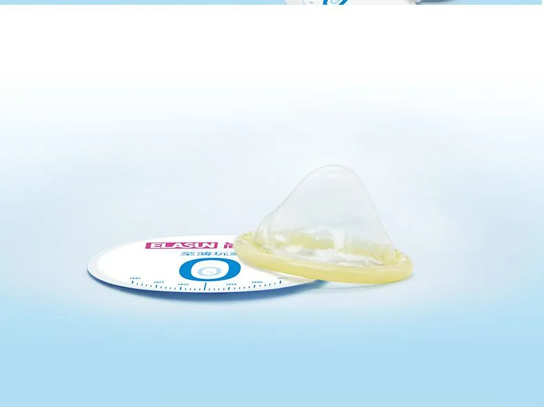 ELASUN New packing Original Elasun 12 PCS/Box 0.03 mm Platinum Ultra-thin Condom Ultra Thin Condom 7