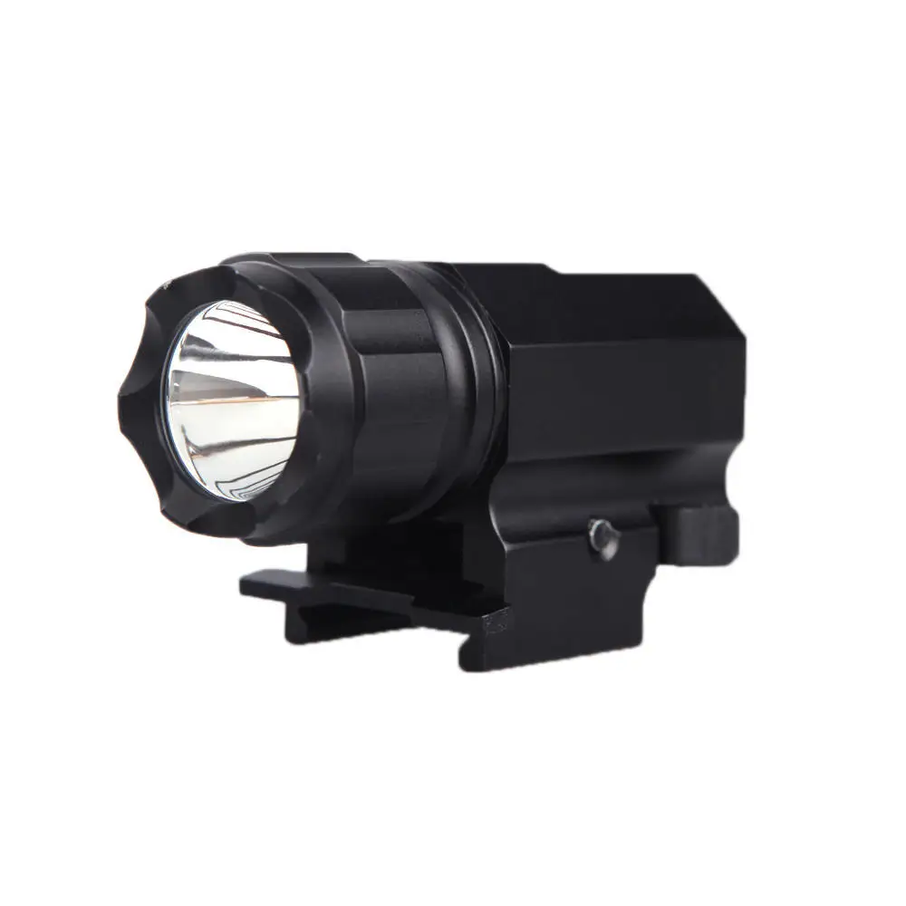 

1pcs Portable Mini LED Flashlight 3.7V Outdoor Waterproof Metal Under The Flashlight Camping Hiking Fishing Self-defense Light