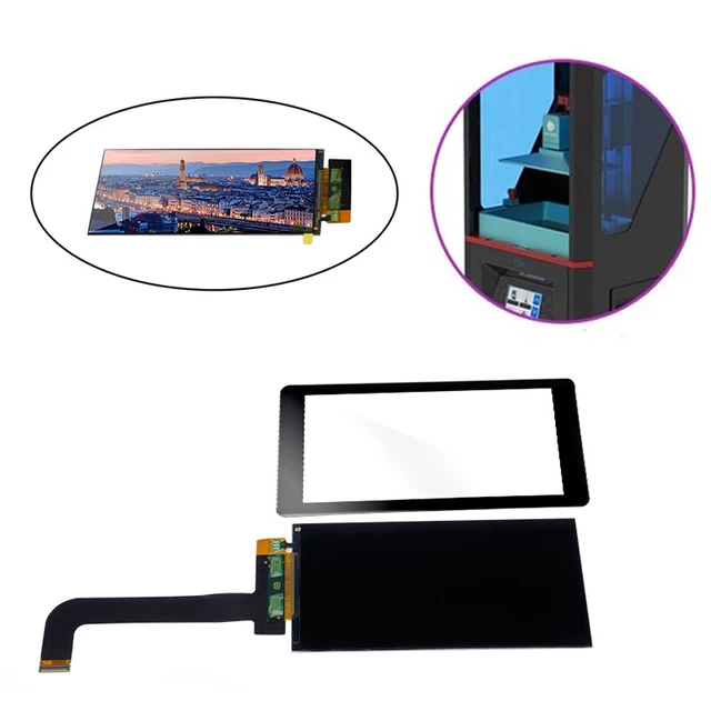 Best Offers 5.5 inch lcd 2560x1440 2K LS055R1SX03+glass protectors for ANYCUBIC Photon Wanhao D7 Light-Curing 3d printer VR projector parts Best Offers 5.5 inch lcd 2560x1440 2K LS055R1SX03+glass protectors for ANYCUBIC Photon Wanhao D7 Light-Curing 3d printer VR projector parts