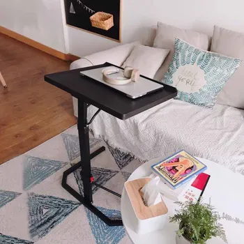 

New European Laptop Lazy Bed Desk Simple Lifting Small Table Simple Folding Table Removable Bedside Table