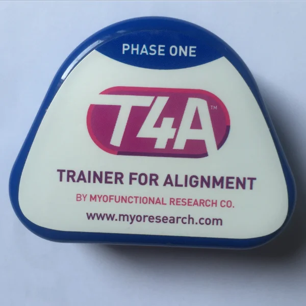 

Original Myofunctional Orthodontic T4A Phase I Trainer/T4A Soft Appliance
