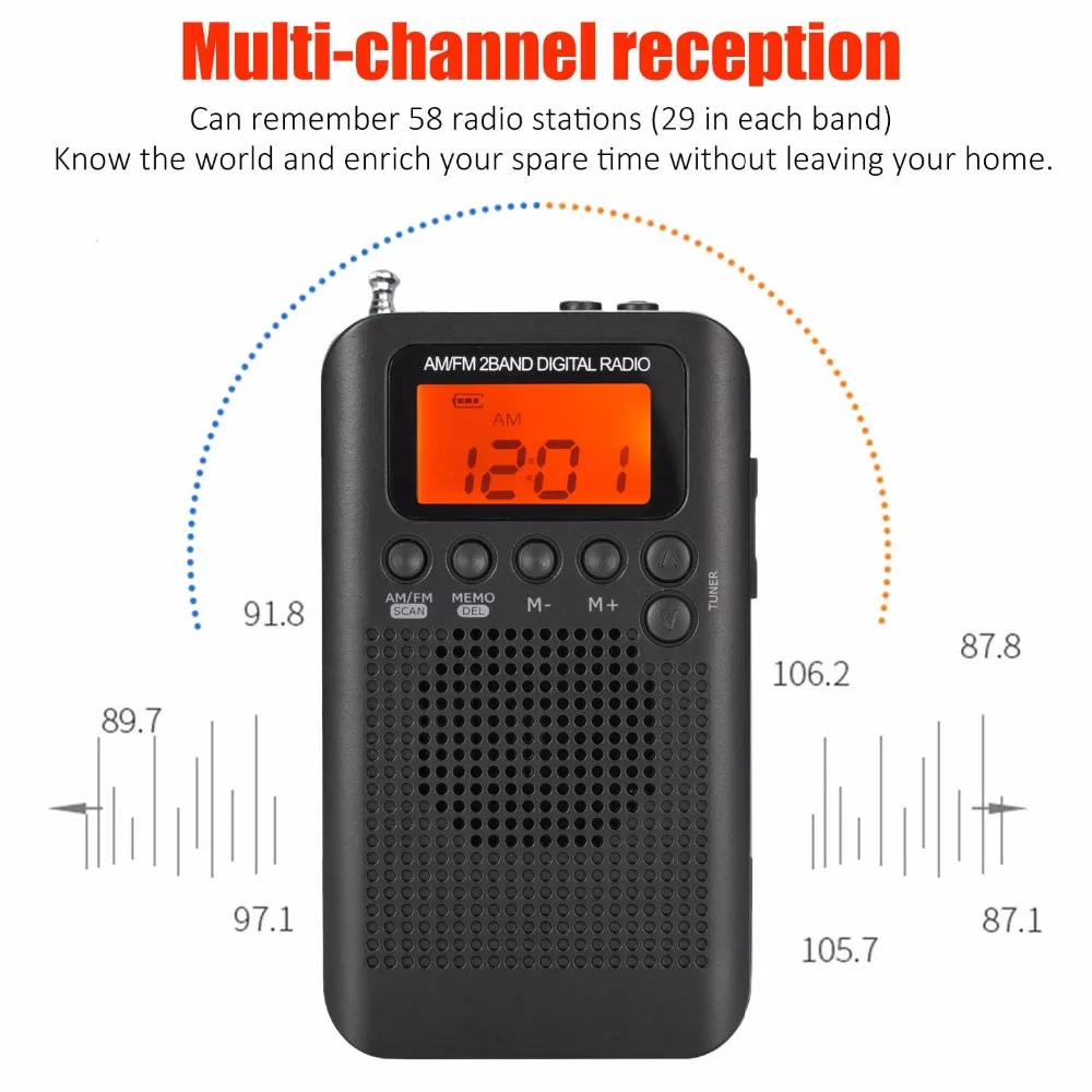 2 mini radio