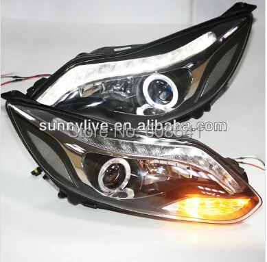 

2012-2014 Year for Focus 3 LED Head Light DZG