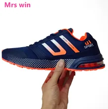 2017 AIR men running shoes Spring outdoor sport shoes Marathon Long Run mesh Lace with breathable non-slip sneakers