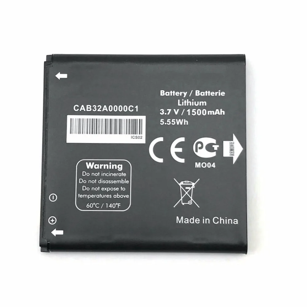 Аккумулятор alcatel 5009d