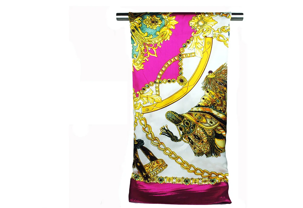 Square Silk Scarf (21)
