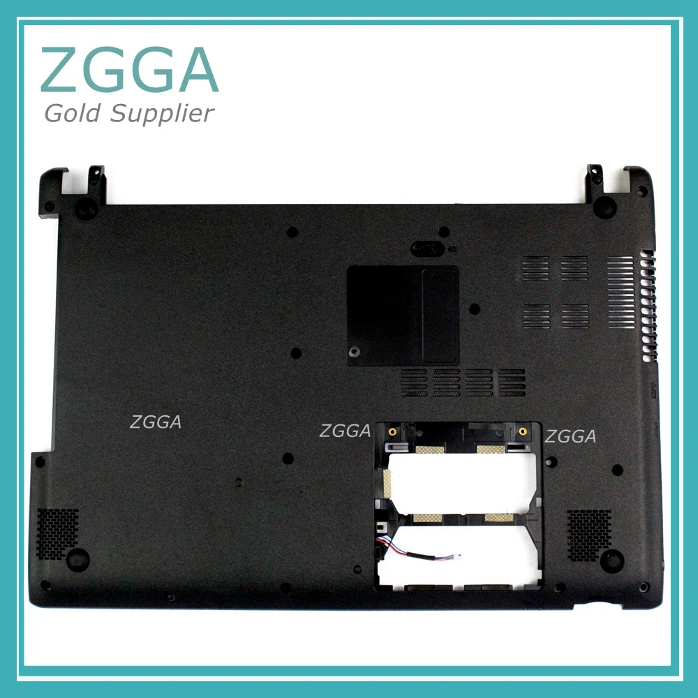 New Genuine For Acer Aspire V5 V5-471P Laptop Bottom Case Lower Cover Base W/ Speaker Touch Screen 60.4TUA60.011 WIS604TUA600
