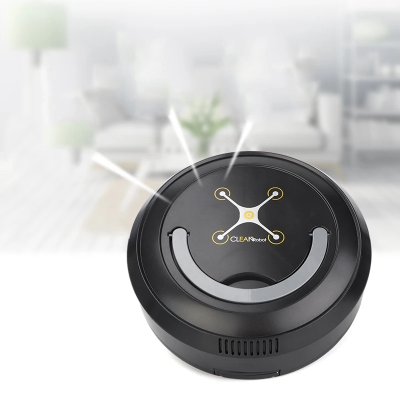 

Automatic Smart Sweeping Robot Vacuum Robotic Cleaner Floor Dust Usb Rechargeable Sweeping Machine