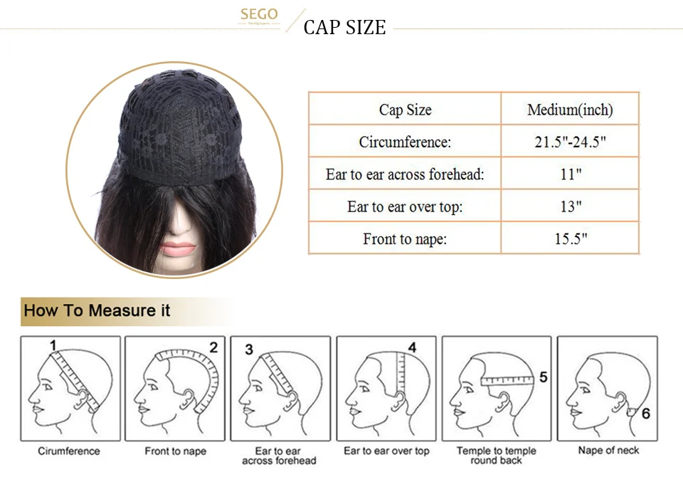 cap size