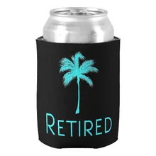 Специальный подарок для отпускных пальмовых деревьев, пивная открывашка по индивидуальному заказу, держатели для папы, модные вечерние принадлежности, изолятор для напитков