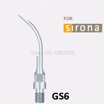 5 Pz Gs6 Dental Ultrasonic Scaler Consigli Per Attrezzature Dentista Dentale Sbiancamento Dei Denti Punta Scala Manipolo Per Sirona Gs6
