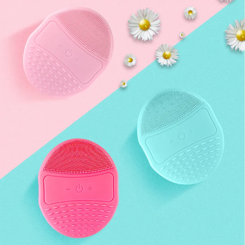 8 Grades Electric Facial Cleansing Facial Machine with Recharging Face Cleansing Brush Brosse Nettoyante Visage P40028