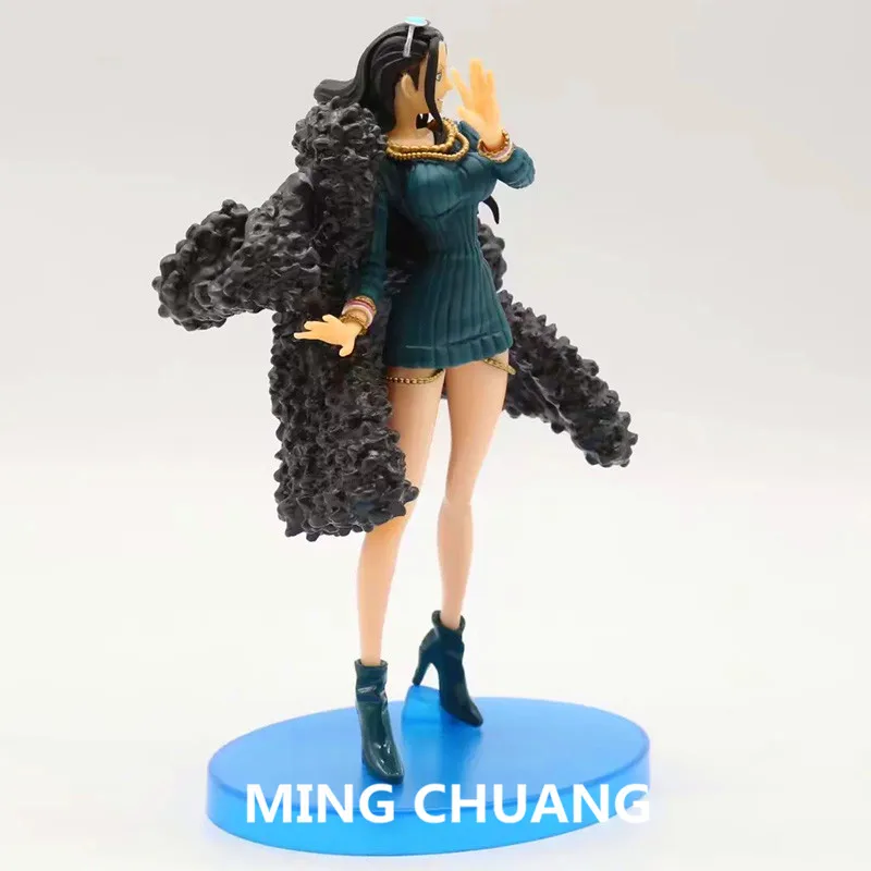 Одна штука Nico Robin Miss Allsunday 20th anniversary Ver ПВХ фигурка Коллекционная модель игрушки с