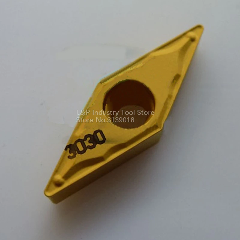 

Genuine Quality Brand Carbide Inserts VCMT160404-HMP NC3030 CNC Turning Plates VCMT 160404 For Steel Lathe Inspected Cutter