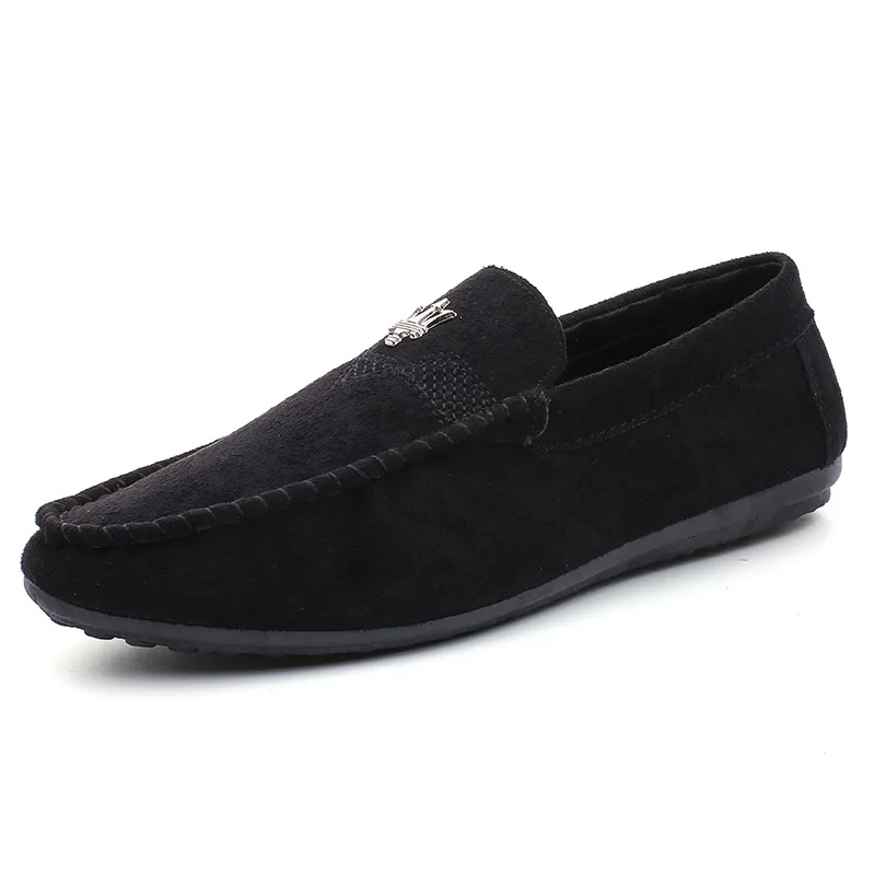 Casual 44 D'été Pois Taille Photo Mode 39 Printemps Mocassins Marque Conduite Gommino Qualité De Color Haute Troupeau Hommes photo Color Chaussures Toile A07nxET4wq