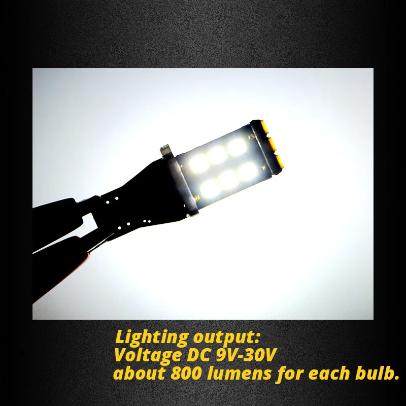 Edislight Canbus 921 T15 T10 800LM светодиодные лампы резервные задние фары для 2010 2014 Ford F150 F250