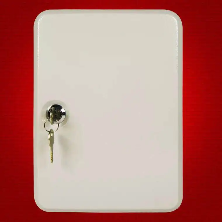 Сталь безопасности для хранения ключей держатель шкафа услуги Замок Коробки 20/36/48 ключевые позиции Сейф брелок-Органайзер