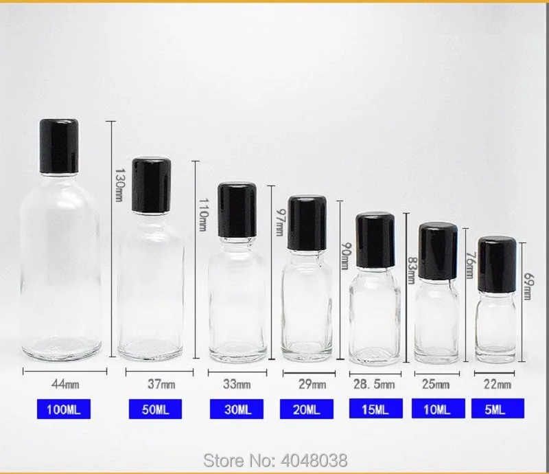 Glass Perfume Roll on Bottle (4)