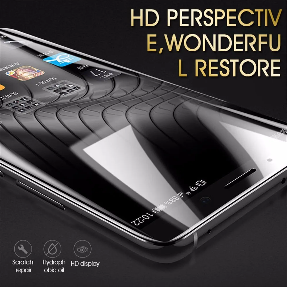 9D Full Cover Hydrogel Film For Xiaomi Mi 9 Mi 8 Lite SE 6 Mix 3 Max 3 Note 3 Soft Screen Protector Film Redmi Note 7 6 Pro 7