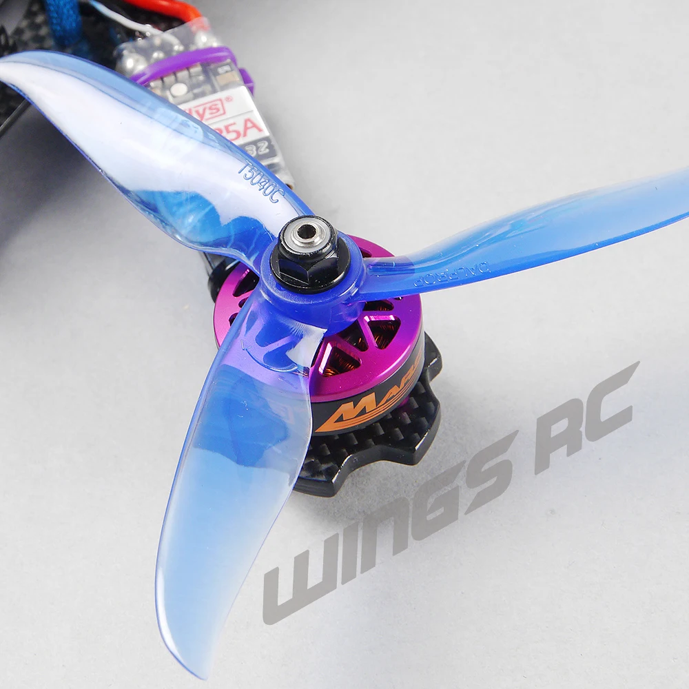 12 пар DALPROP CYCLONE T5040C PRO T5040V2 5040 3 Лопасти/tri-Blade Пропеллер для FPV Фристайл Дрон Квадрокоптер Рамка комплект