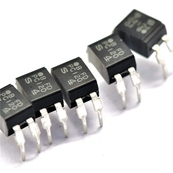 

Module Free shipping PC120 optocoupler DIP4 optical isolator (5pcs / lot)