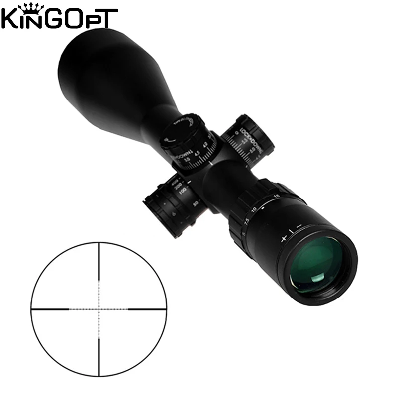 KINGOPT 5-25x56 riflescope for hunting optic first focal plane reticle riflescopes sniper tactical