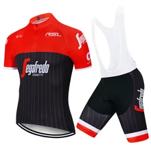 UCI team зеленый ORBEA велоспорт джерси велосипед шорты костюм MTB мужские летние ropa ciclismo одежда для велоспорта
