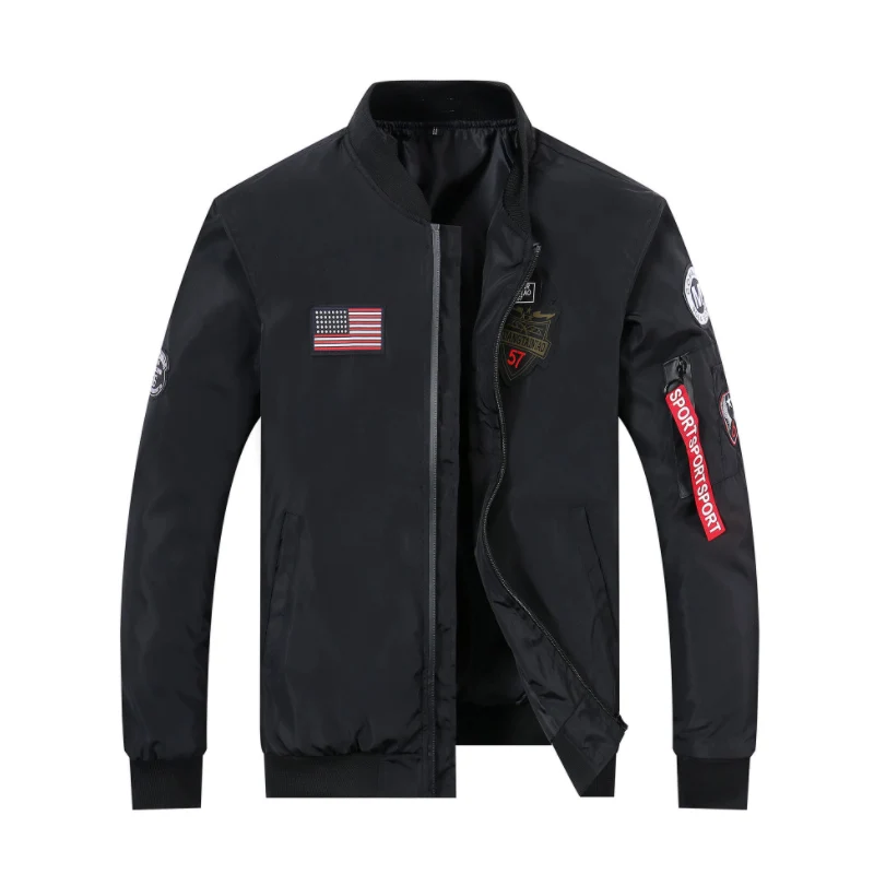 

2019 Spring autumn bomber jacket men thin winter jacket men waterproof men tactical military jacket