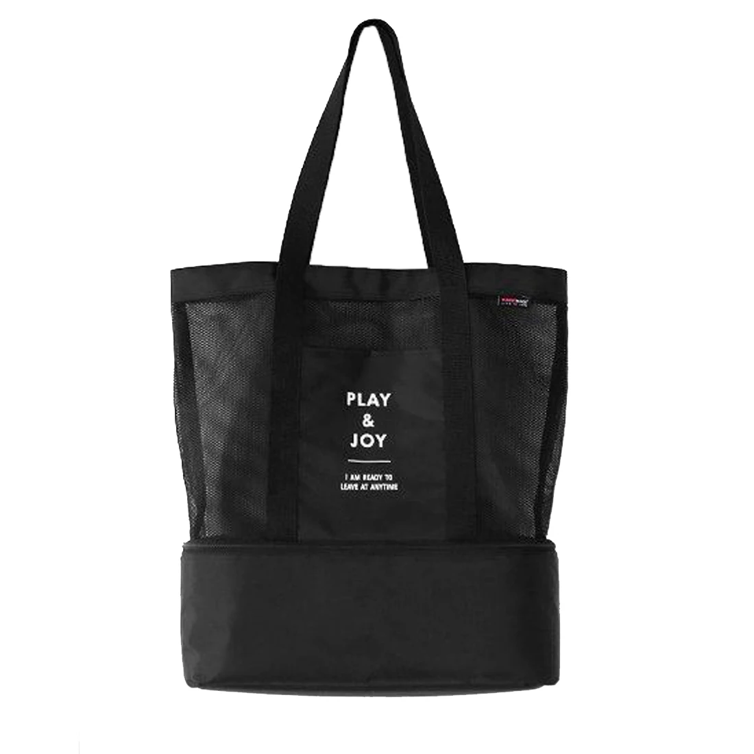 SFG HOUSE Thermal Insulation Bag Handheld Lunch Bag Insulated Cooler